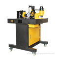 3-in-1 hydraulic punching bending cutting processing machine